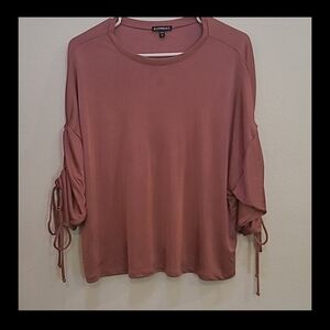 Express Women's Dusty Rose Top